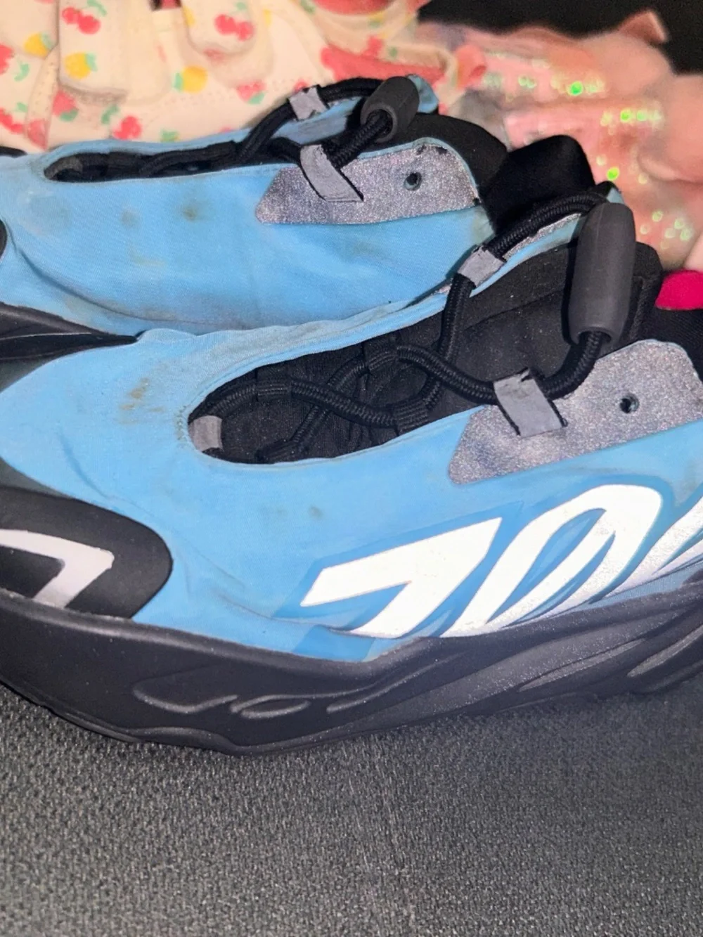 5 pair of size 10c girls shoes bundle